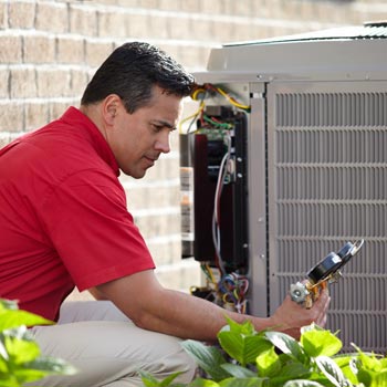 residential HVAC installation